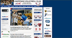 Desktop Screenshot of linkopingvc.com
